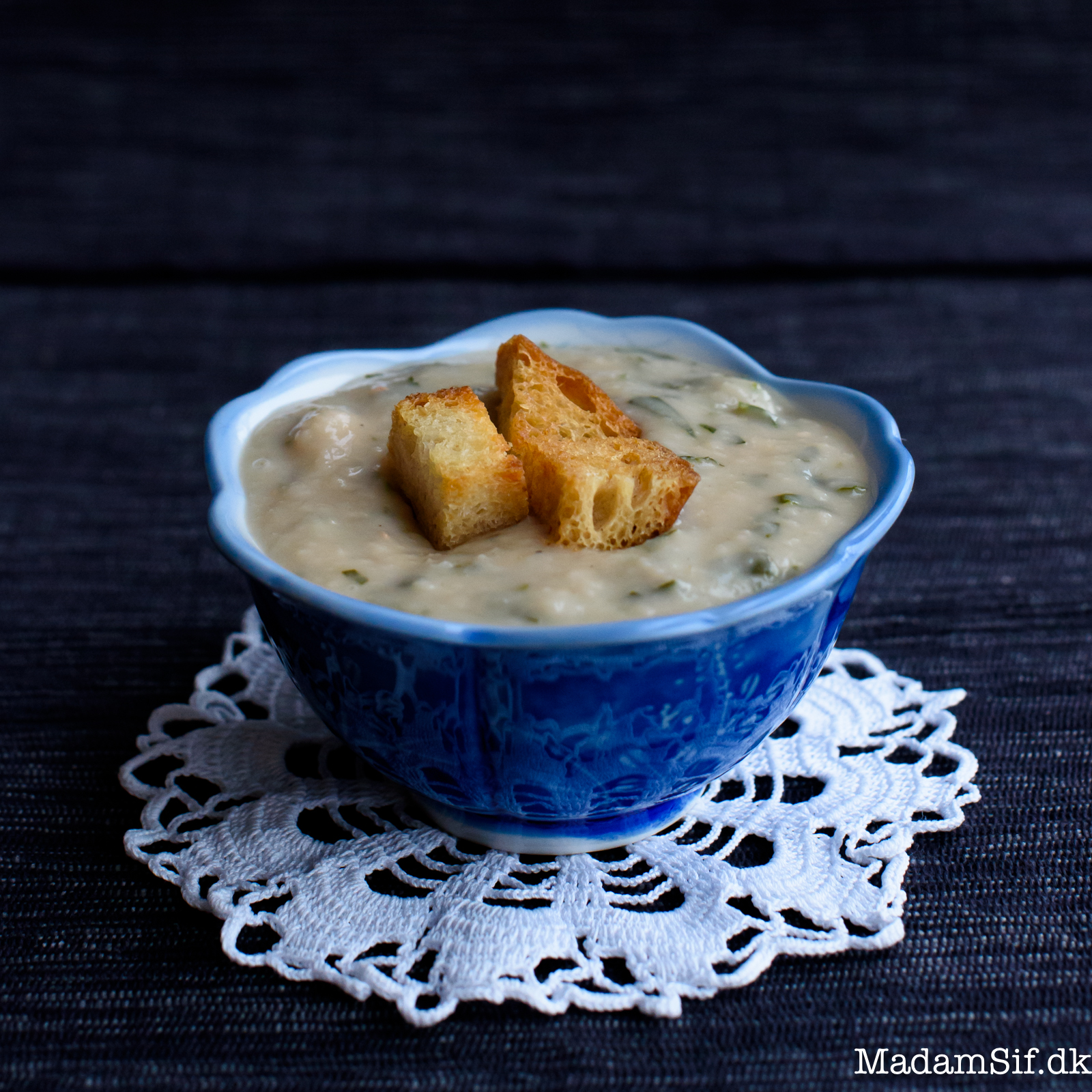 Hvid bønnesuppe