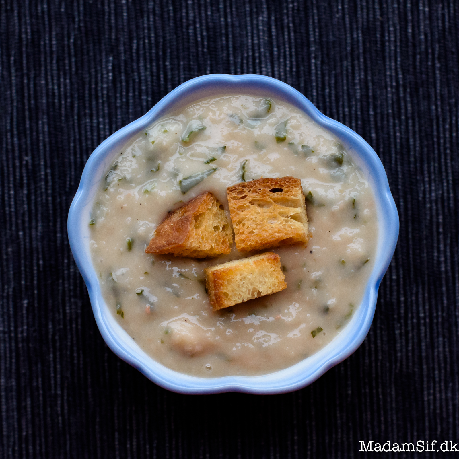 Mere hvid bønnesuppe!