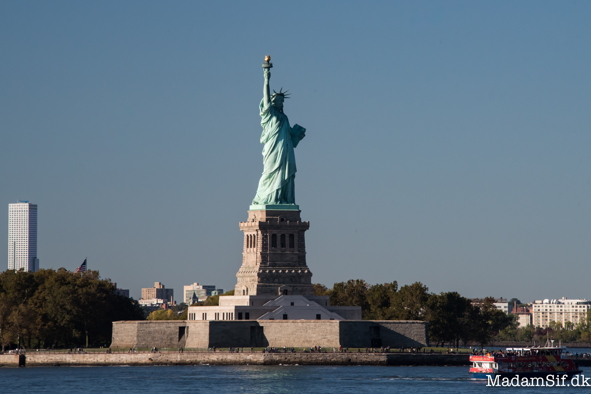 Frihedsgudinden - Lady Liberty.
