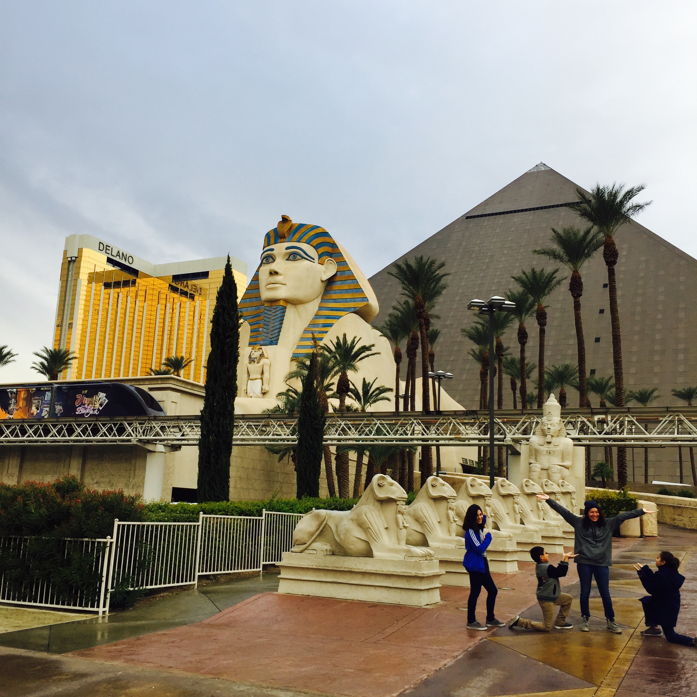 Luxor Resort and Casino, Las Vegas.