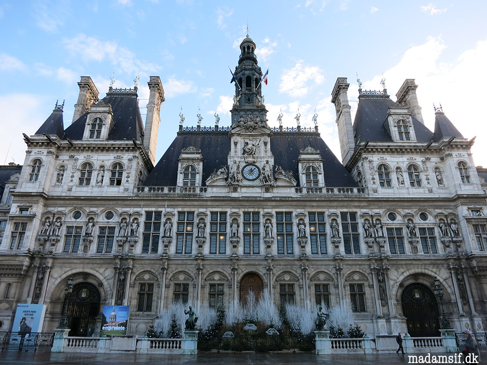 Hôtel de Ville, Paris.