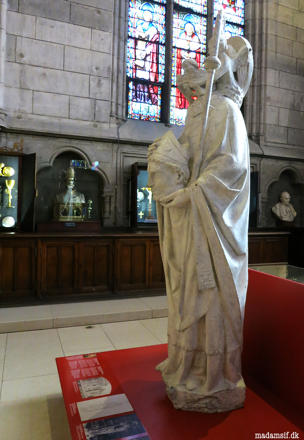 Sankt Denis, Notre-Dame de Paris