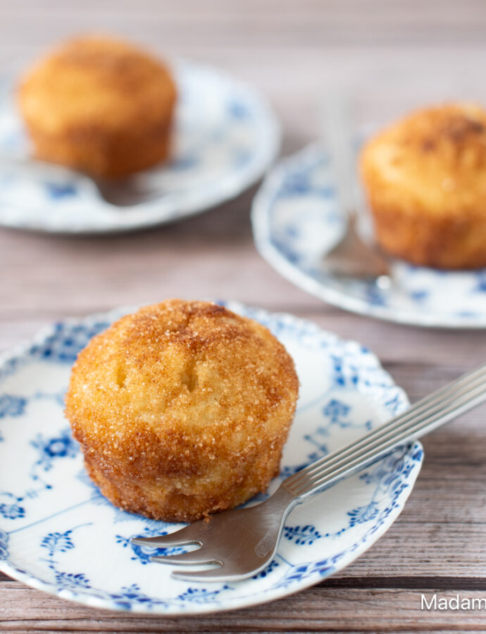 French Breakfast Puffs